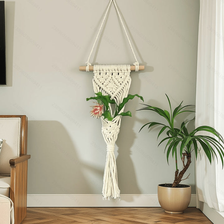 Home Decorative Macrame Plant Hanger Kalsten