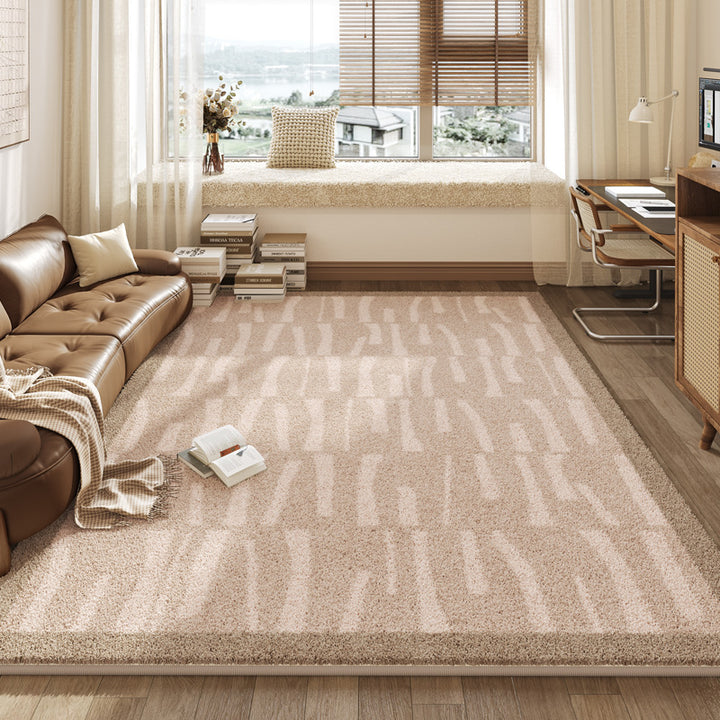 Textured Luxurious Indoor Area Rug