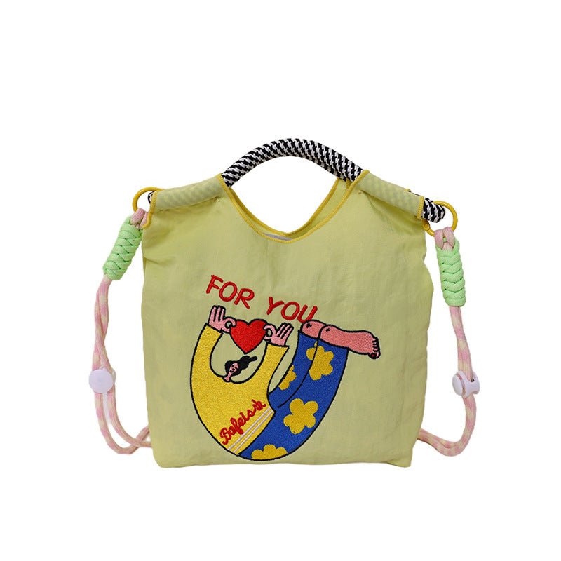 Shoulder bag with creative design and adjustable carrying system Kalsten