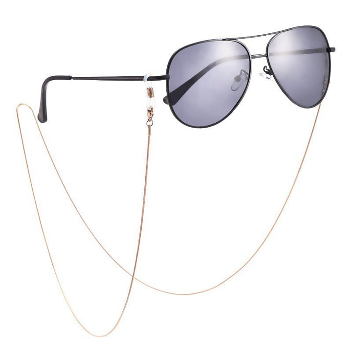 Adjustable Metallic Sunglasses Chain Kalsten