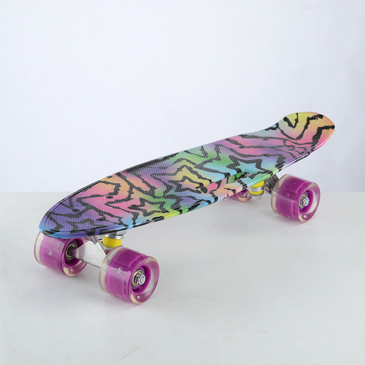 Compact Mini Cruiser Skateboard Kalsten