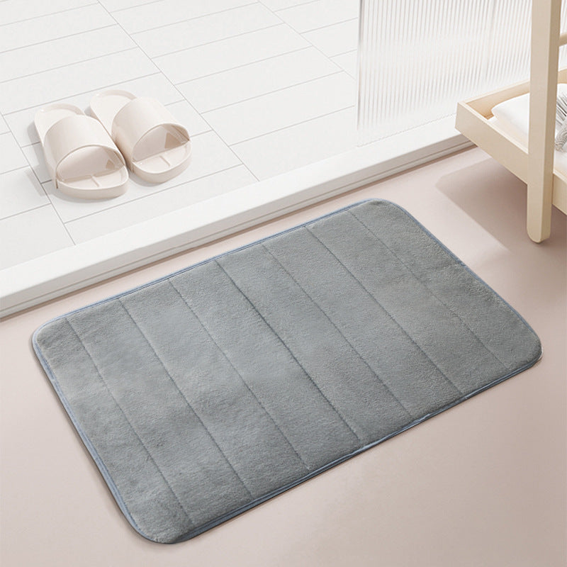 Soft Plush Bathroom Rug Kalsten
