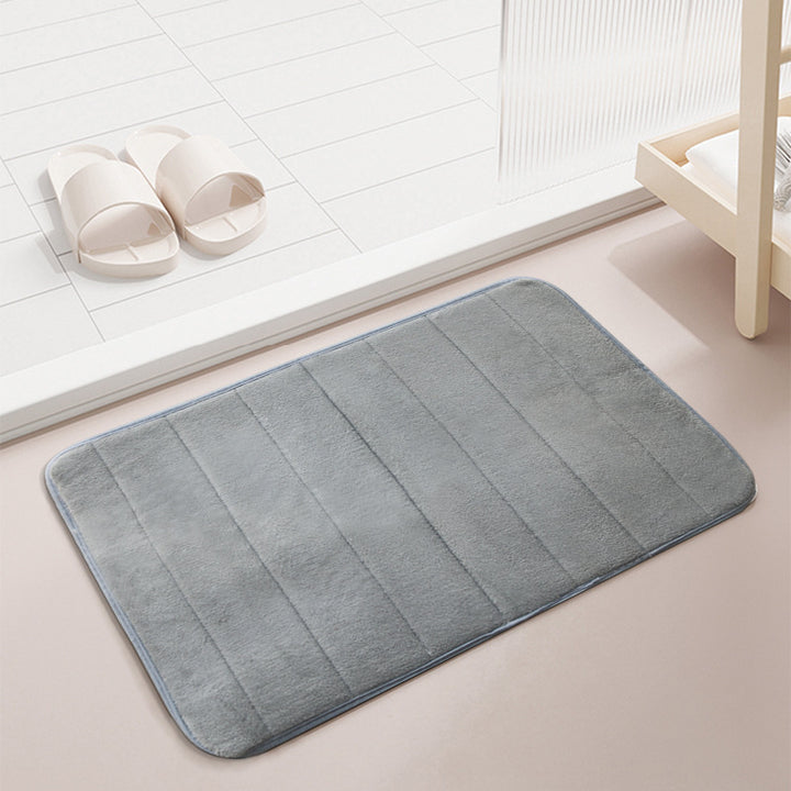 Soft Plush Bathroom Rug Kalsten