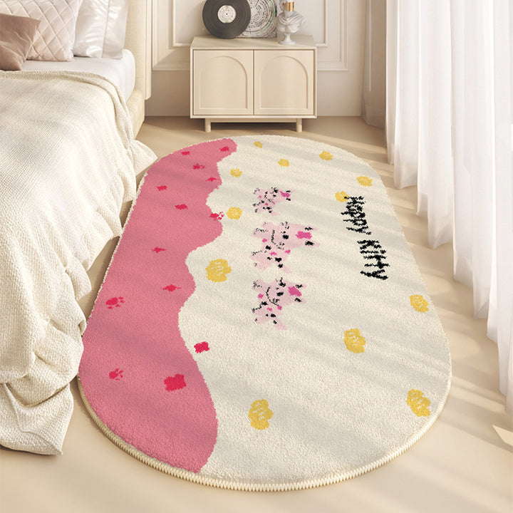 Playful Animal-Themed Area Rug Kalsten