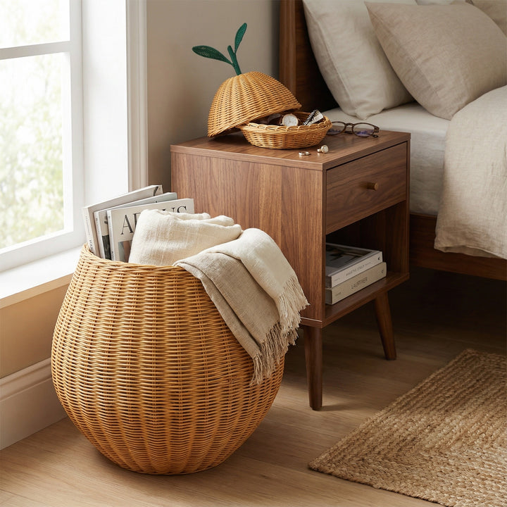 Creative storage basket in pear shape Kalsten