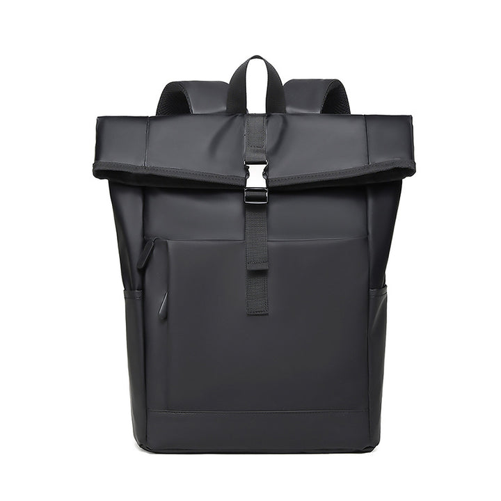 Modern Roll-Top Waterproof Backpack