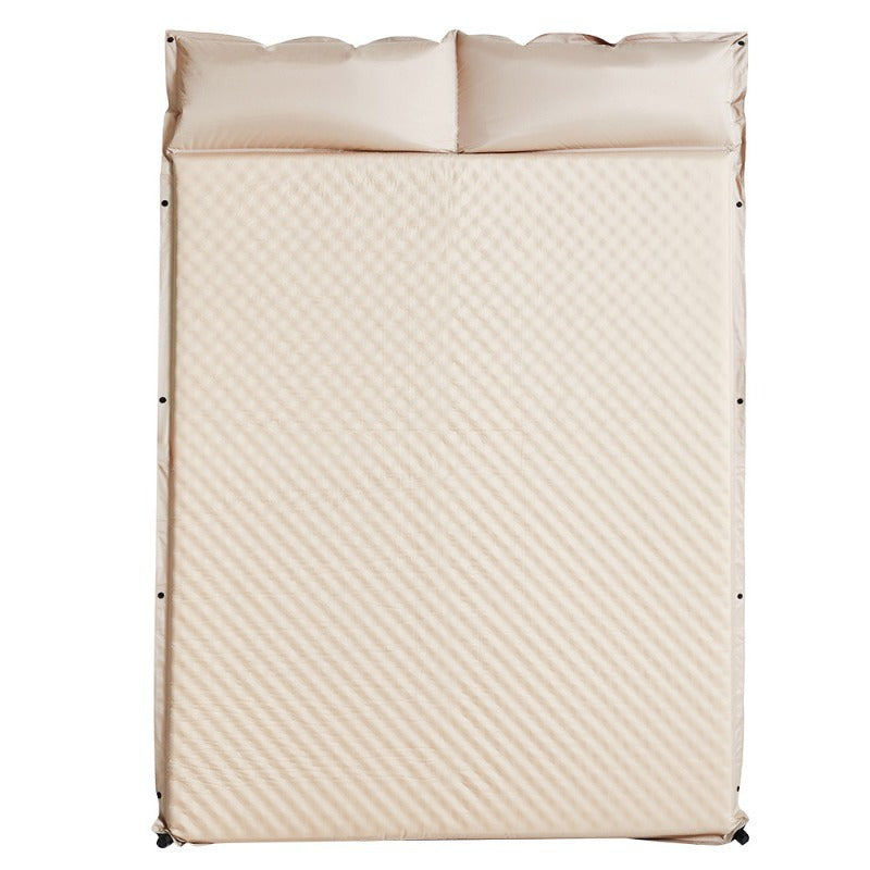 outdoor foldable camping and picnic mat with inflatable cushioned edge and waterproof base Kalsten