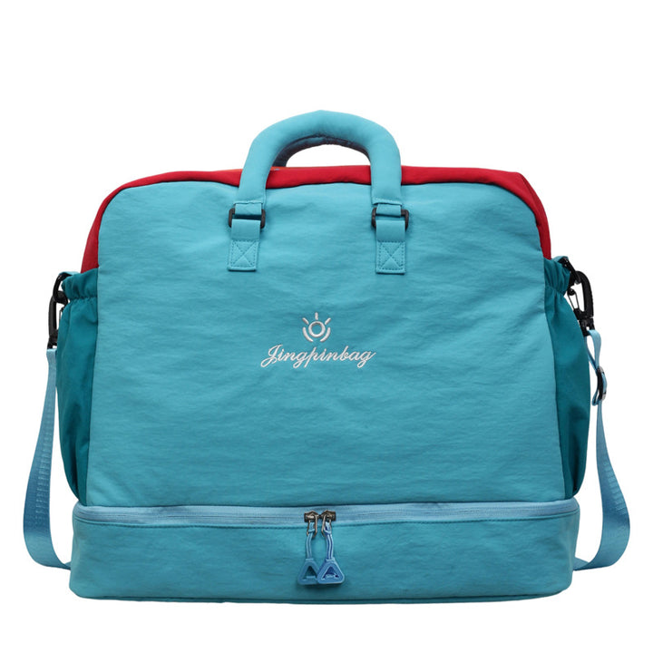 Versatile Tote Bag With Insulated Compartment Kalsten