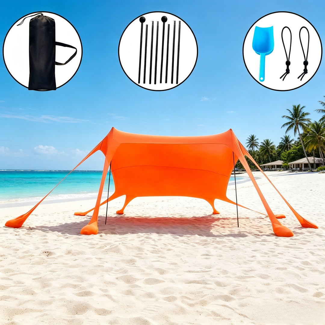 Portable Beach Canopy Kalsten