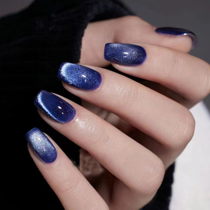 Glossy Press-On Nail Set