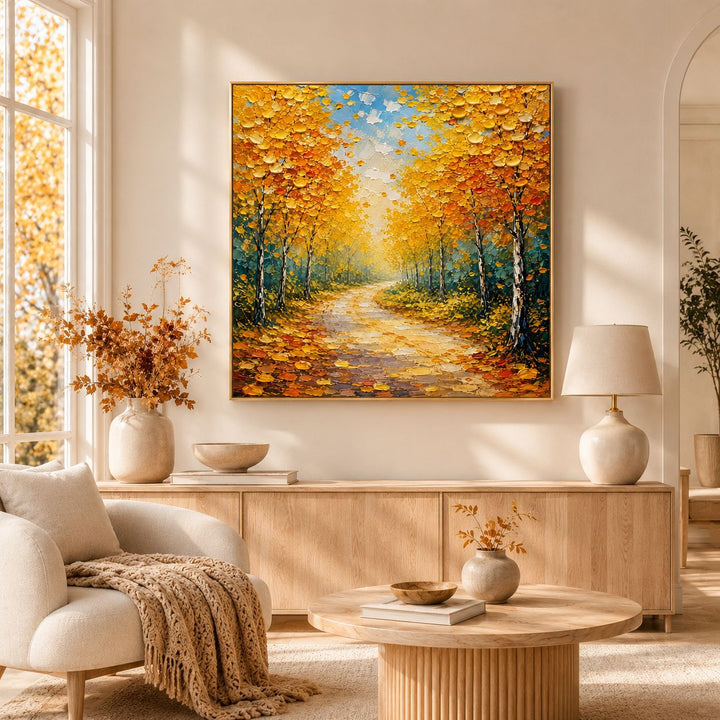 Autumn Landscape Canvas Art