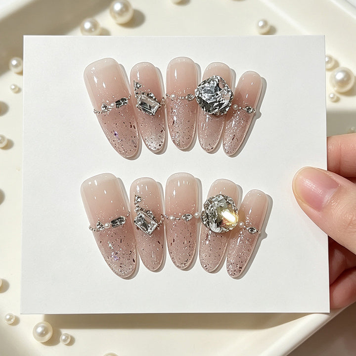 Elegant Press-On Nails Kalsten