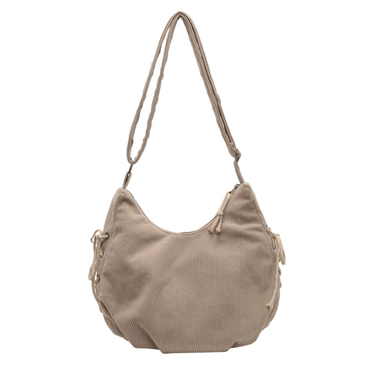 Casual Textured Hobo Bag Kalsten
