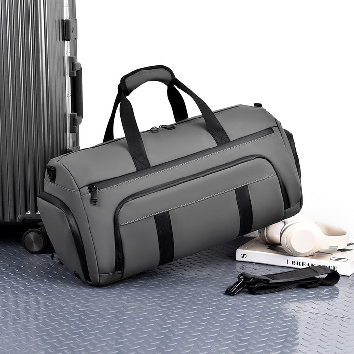 Sport-Duffel-Bag with Ergonomic Carrying System and Water-Repellent Material Kalsten