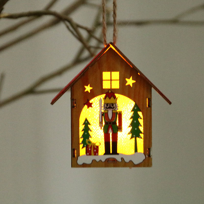 Decorative Christmas Nutcracker Lantern Kalsten