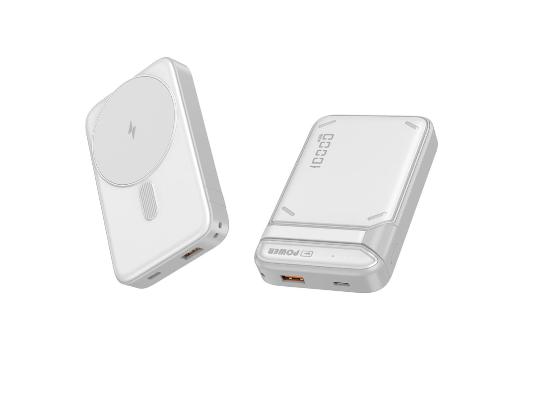 Wireless power bank with inductive fast charger and smart charging indicator Kalsten