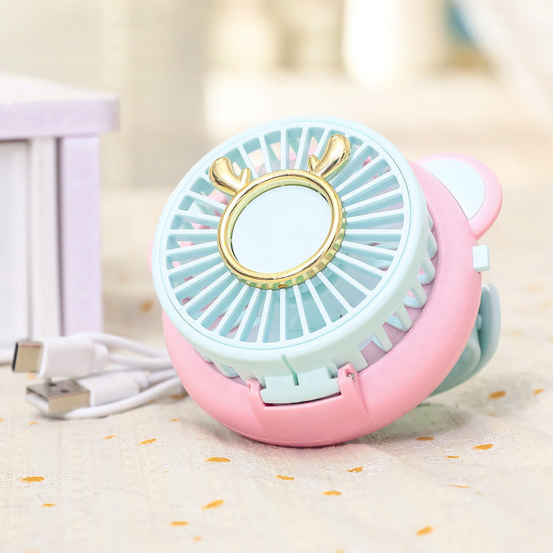 Women's portable USB fan Kalsten