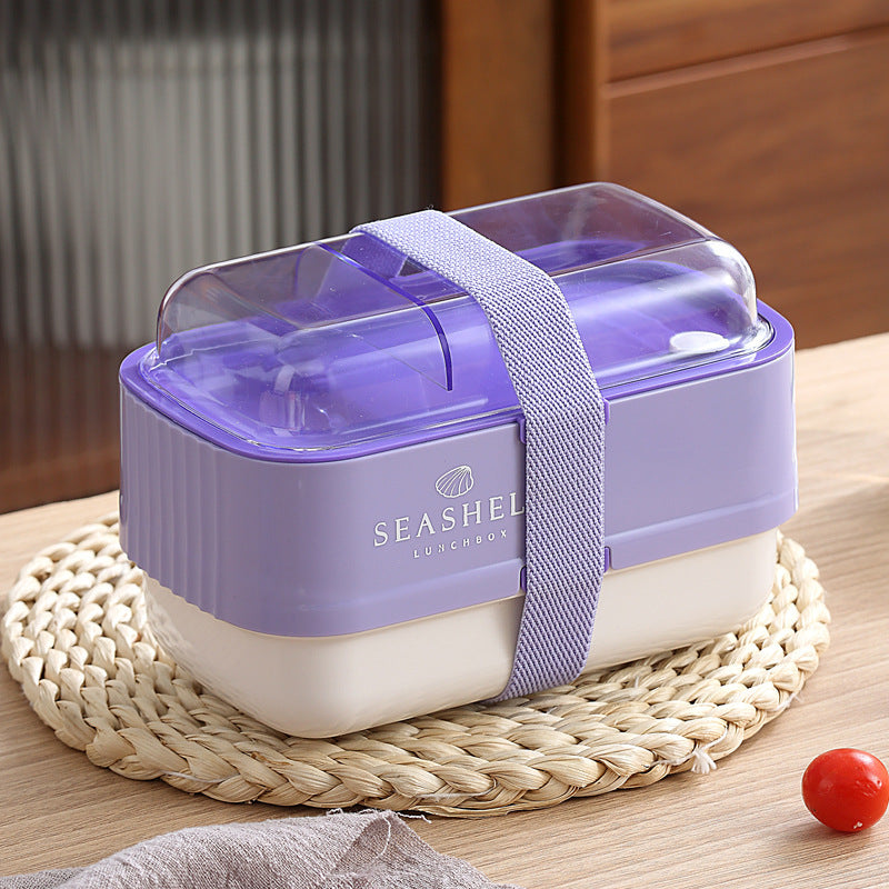 Multi-Layered Bento Lunch Box
