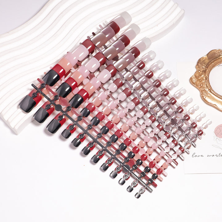 Unique Press-On Nail Art Kalsten