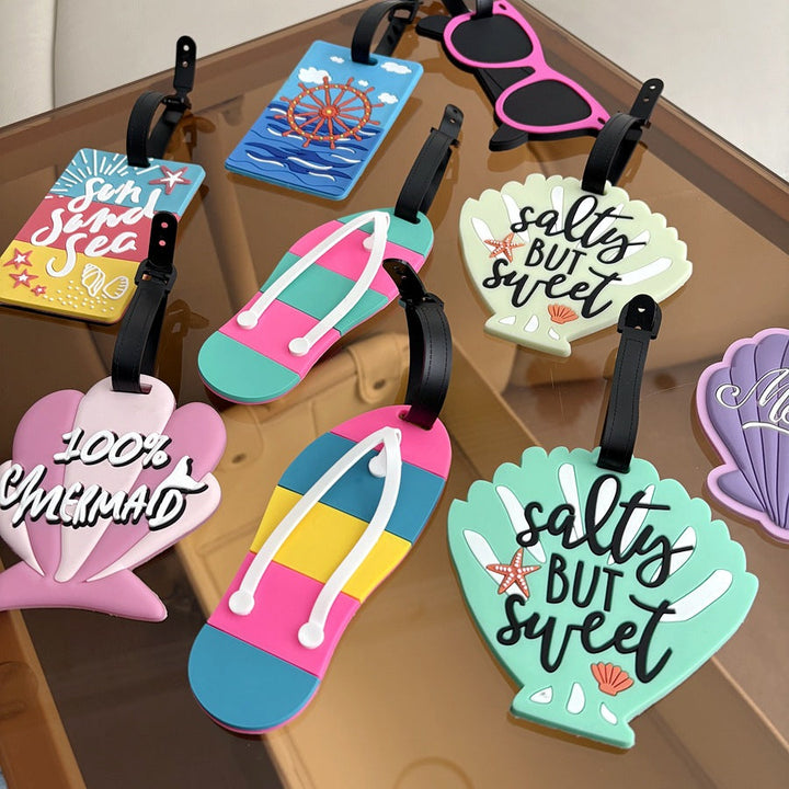 Shell-Shaped Luggage Tag Kalsten