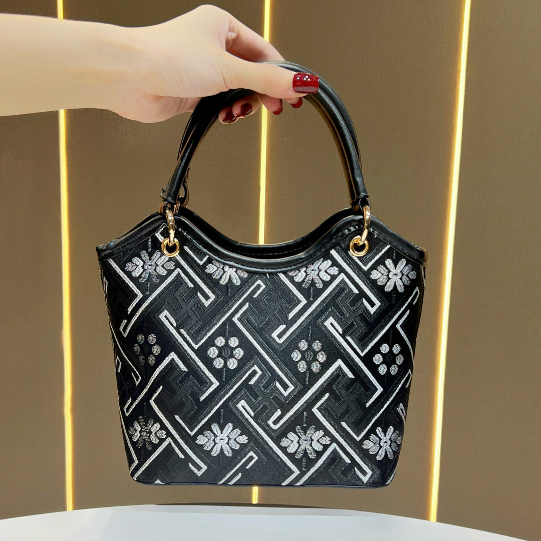 Decorative Patterned Handbag