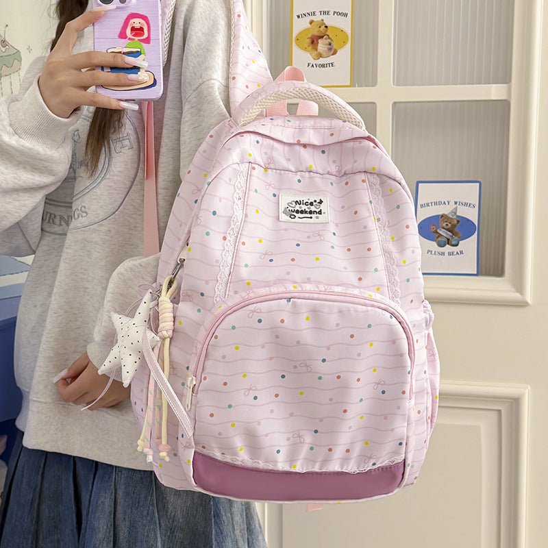 Stylish Decorative Backpack Kalsten 1791205709