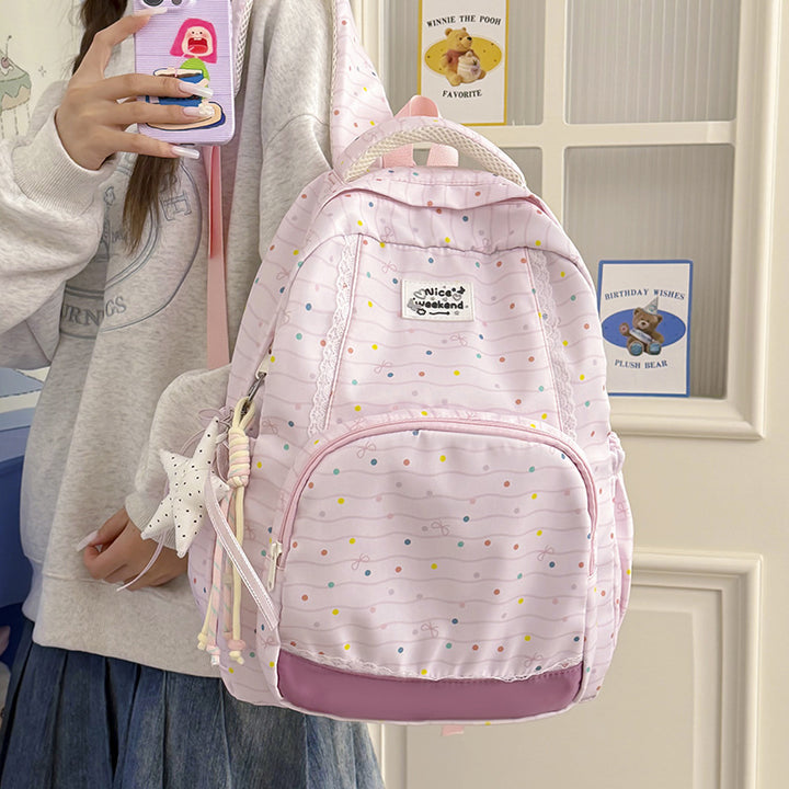 Stylish Decorative Backpack Kalsten 1791205709