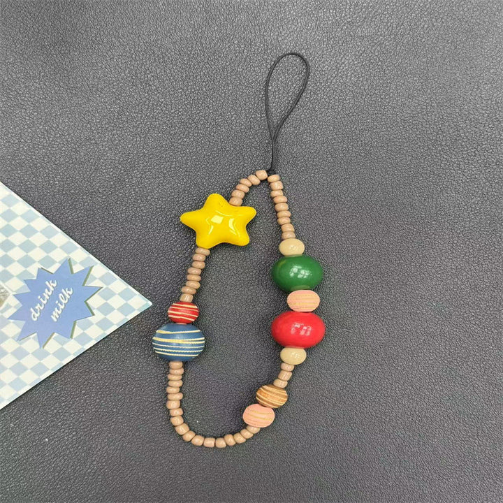 Colorful Beaded Charm Phone Strap Kalsten 1790134889