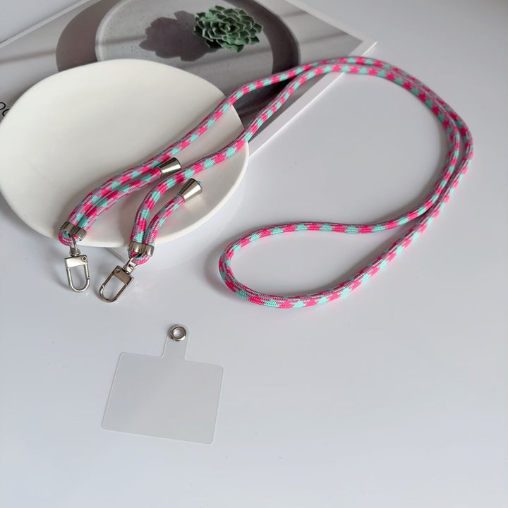 Colorful Dual-Clip Adjustable Lanyard Kalsten