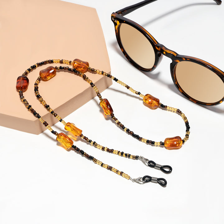 Decorative Beaded Eyewear Holder Kalsten