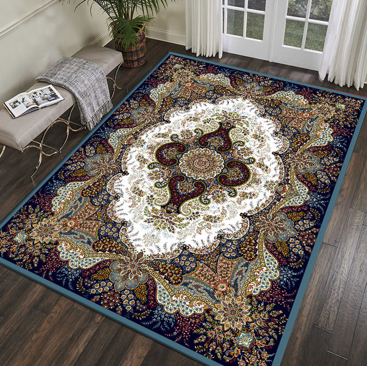 Luxurious Vintage-Inspired Area Rug Kalsten