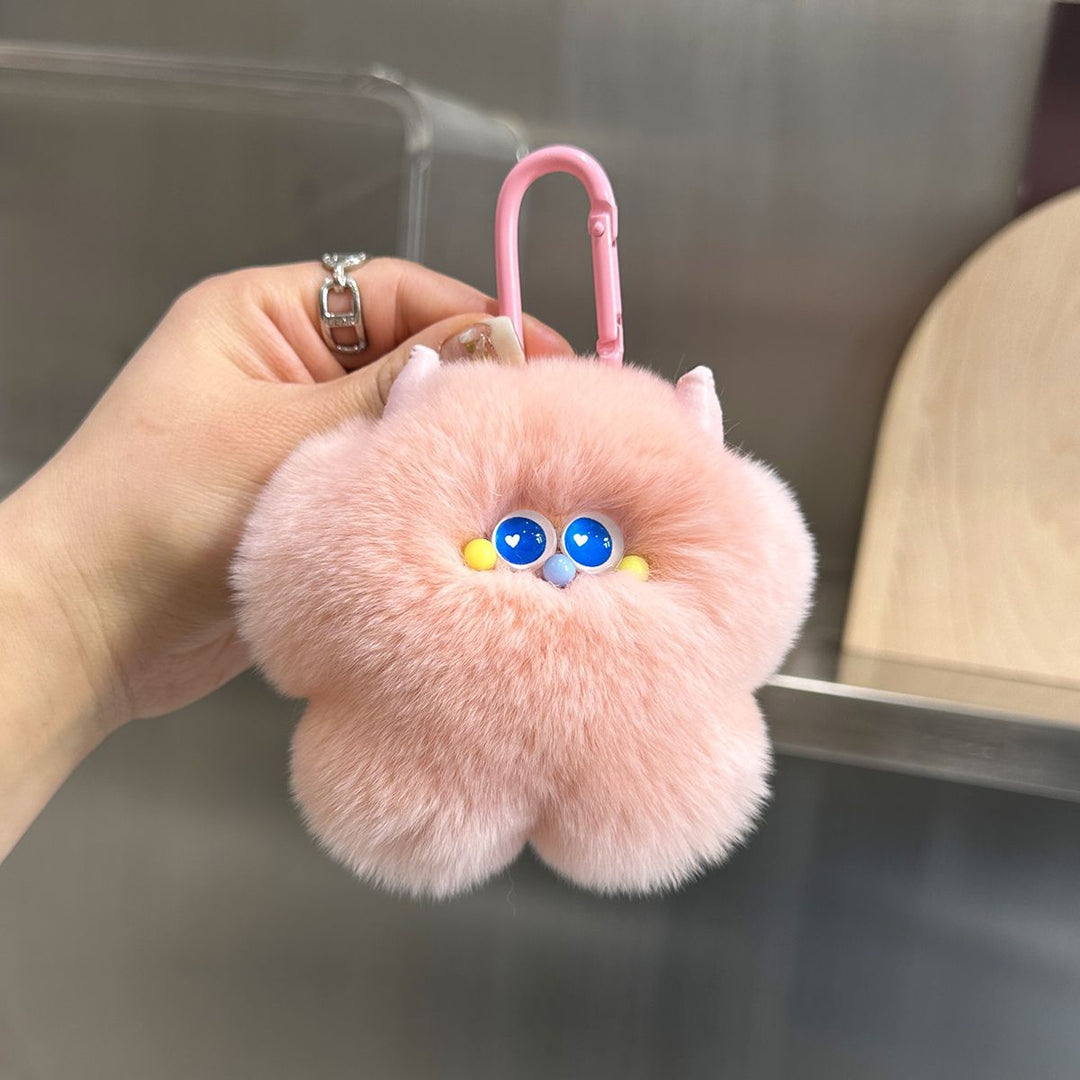 Furry Character Keychain Charm Kalsten