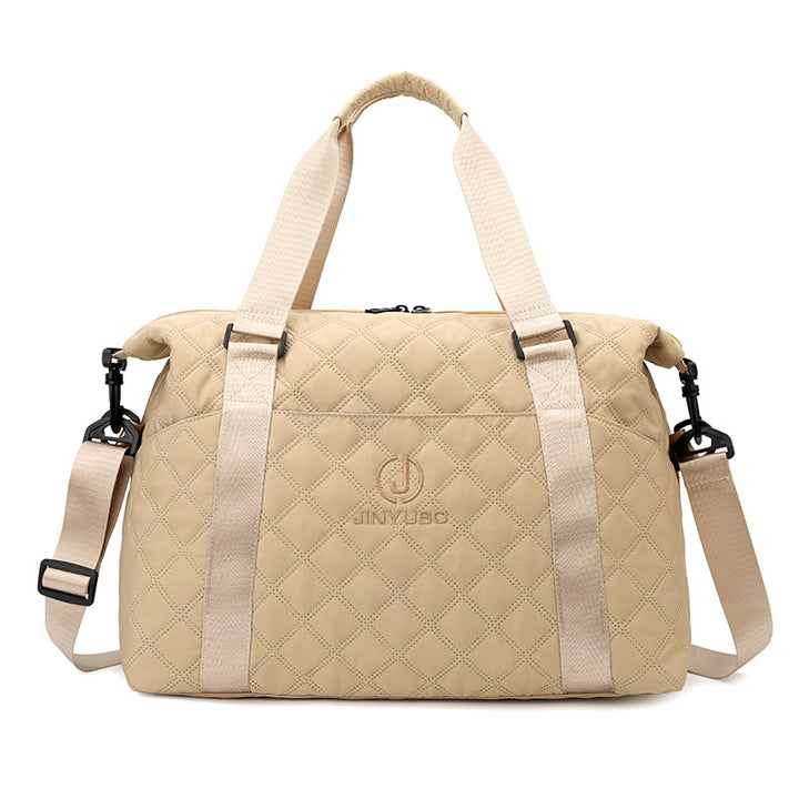 Quilted Travel Duffle Bag Kalsten
