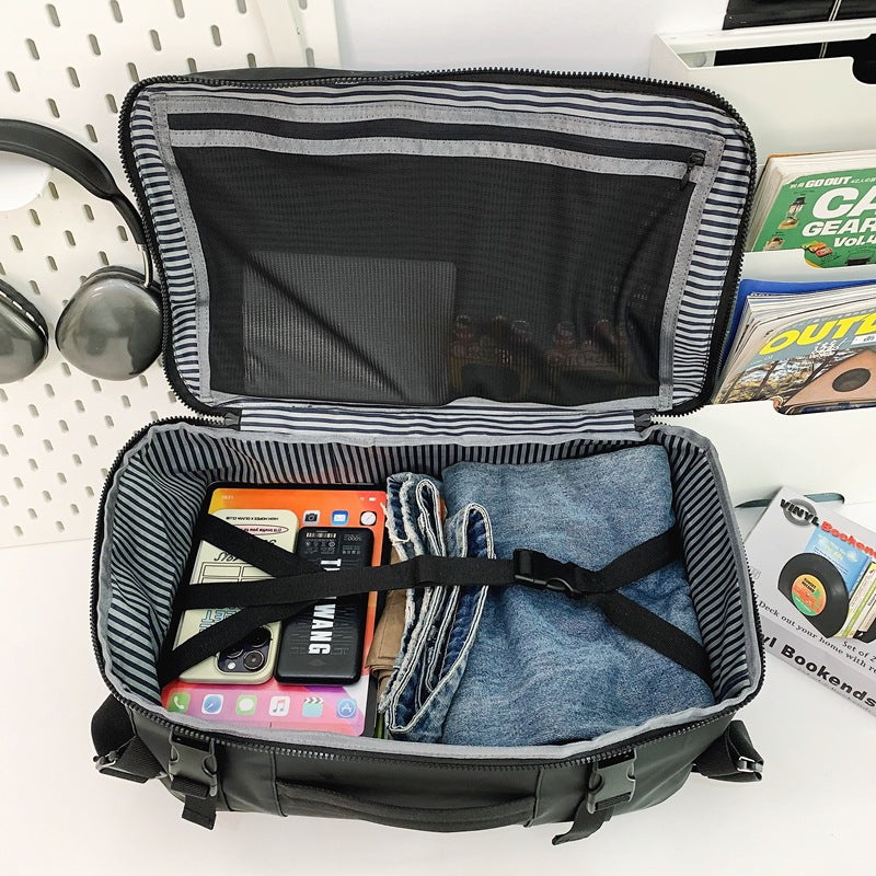 Versatile Tote Bag With Multiple Compartments Kalsten