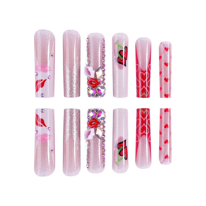 Decorative Press-On Nail Set