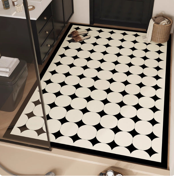 Home Kitchen Mat Set for Kitchen Floor Decor