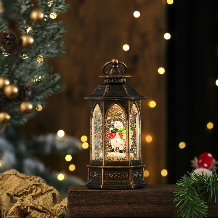 LED Decorative Christmas Village Lantern Kalsten