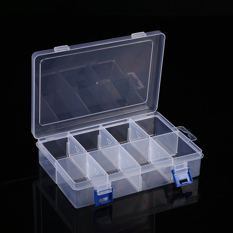 Multi-Divisional Transparent Storage Organizer Kalsten