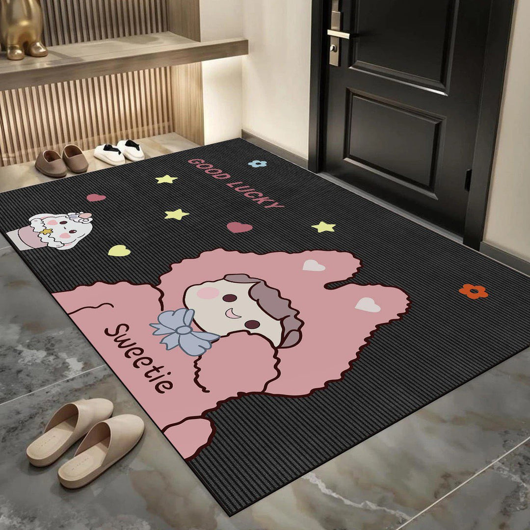 Playful Cartoon-Themed Area Rug Kalsten