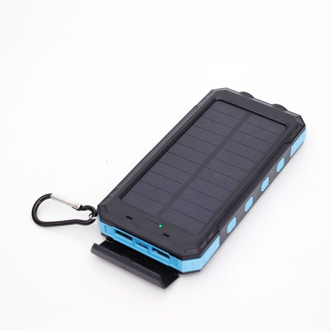 Solar power bank with high-speed charging and rugged design Kalsten