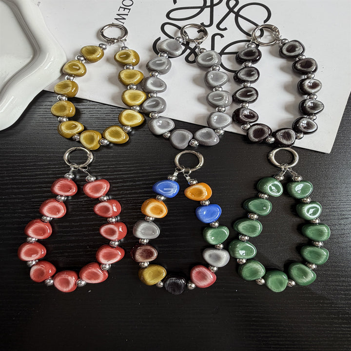 Beaded Charm Keychain Kalsten 1790135411