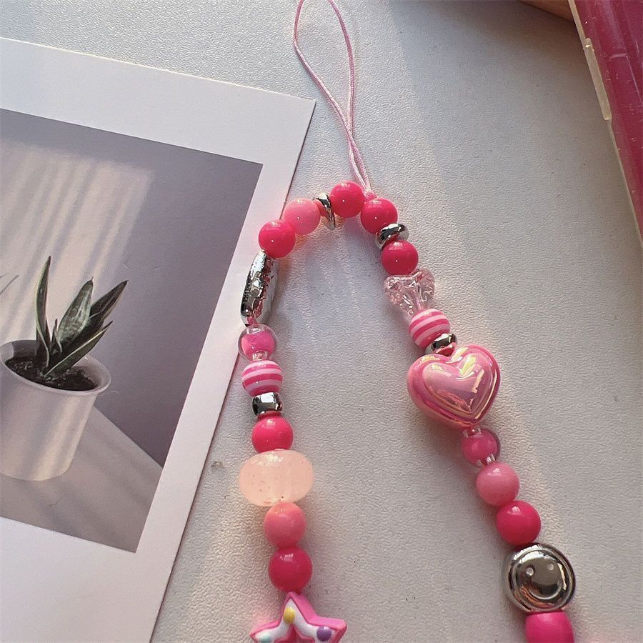 Cute Animal-Themed Beaded Phone Strap Kalsten