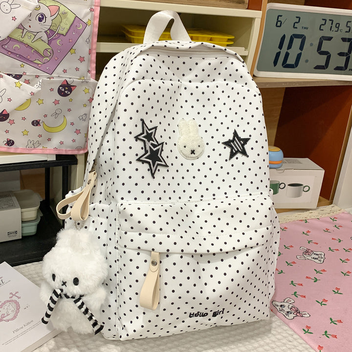 Fun-Themed Polka Dot Backpack Kalsten