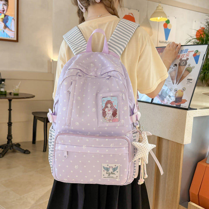 Cute Character-Themed School Backpack Kalsten
