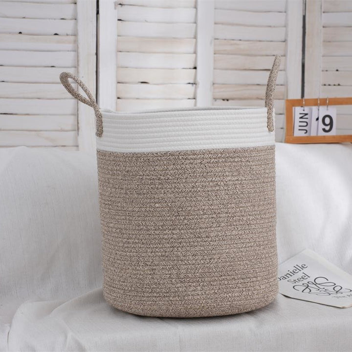 Cotton storage basket Kalsten