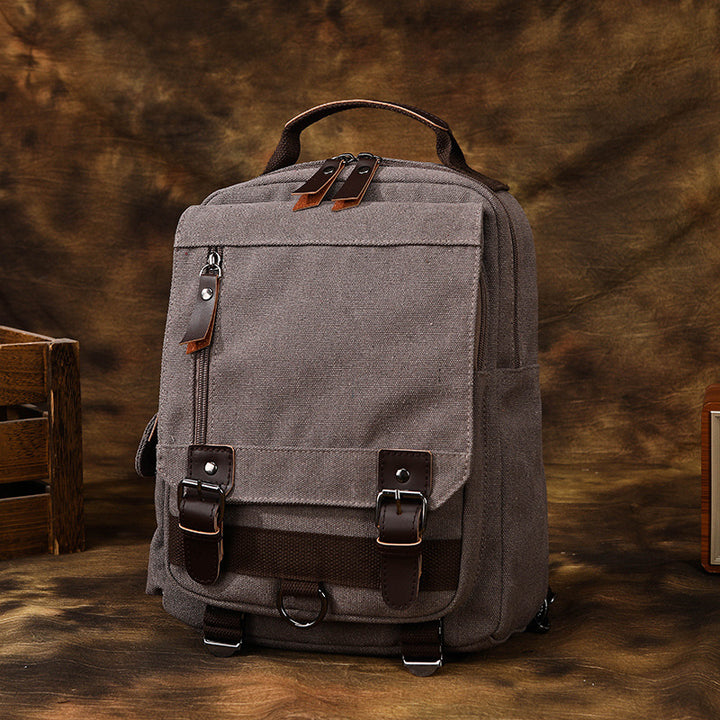 Versatile Canvas Messenger Bag Kalsten