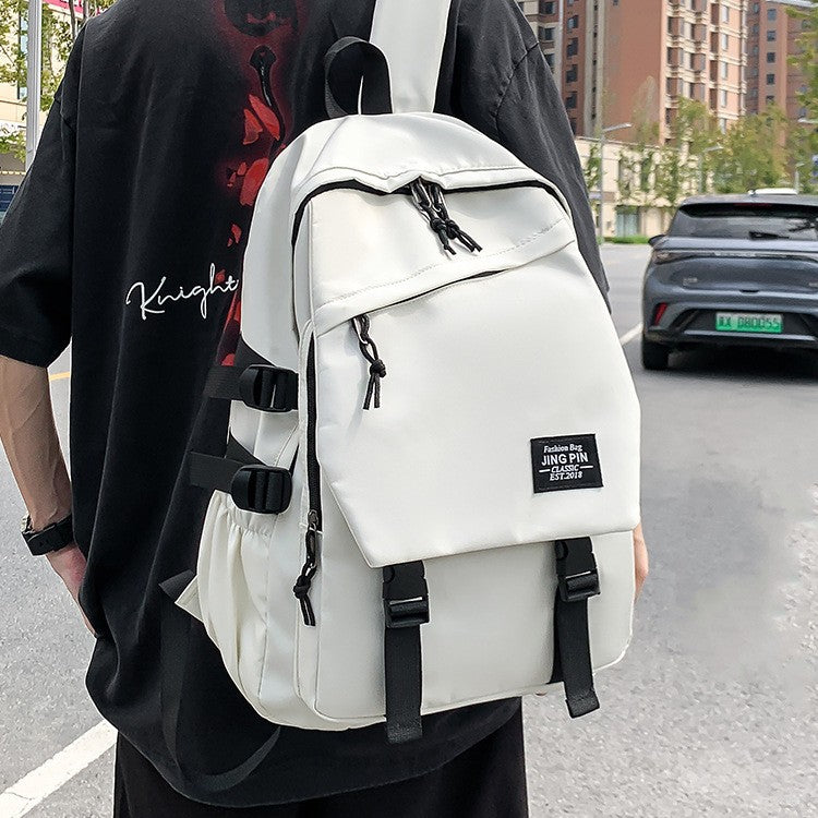 Multi-Compartment Casual Backpack Kalsten