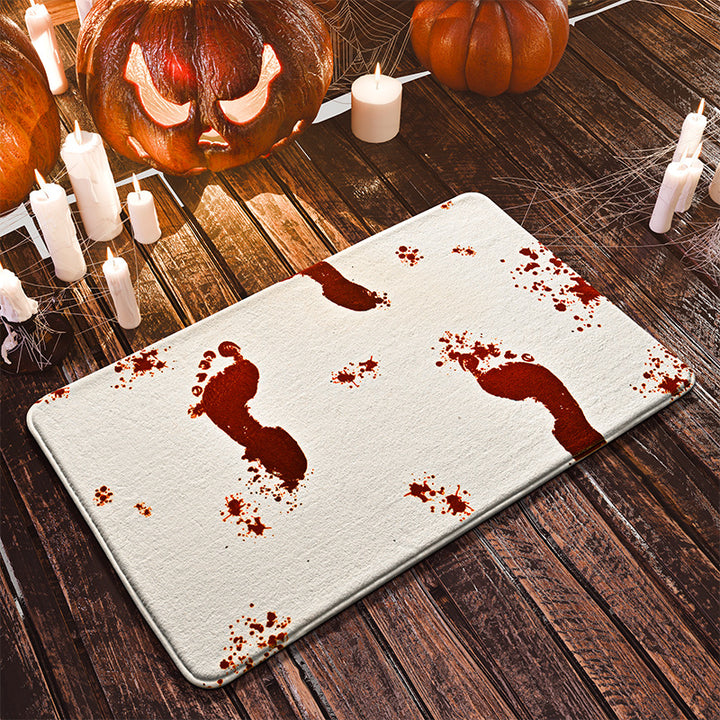 Halloween Themed Bath Mat Kalsten