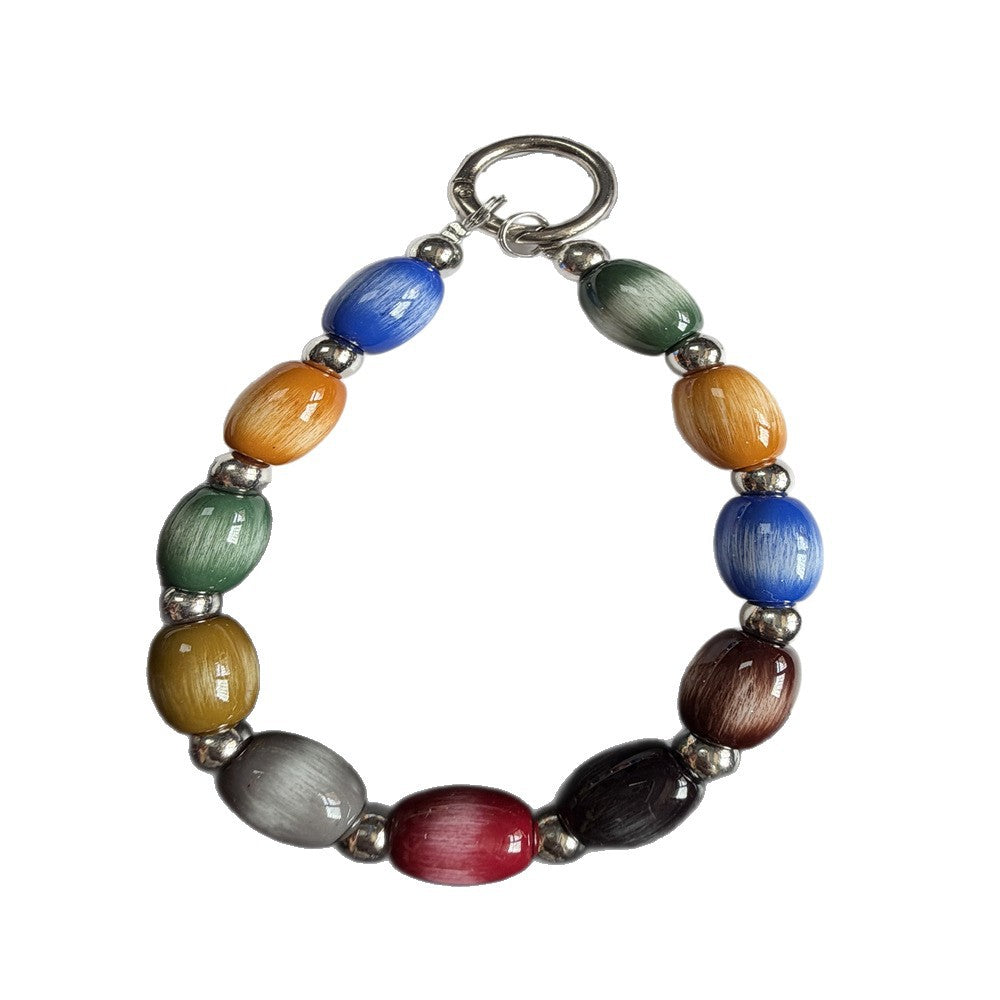 Elegant Beaded Keychain Kalsten 1790135021