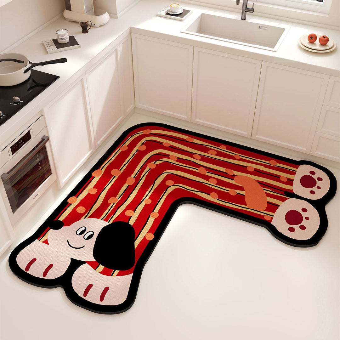 Decorative Kitchen Mat